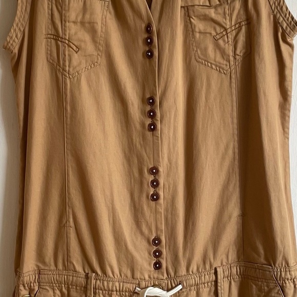 G Star Tan utility romper in size XL - Picture 5 of 15